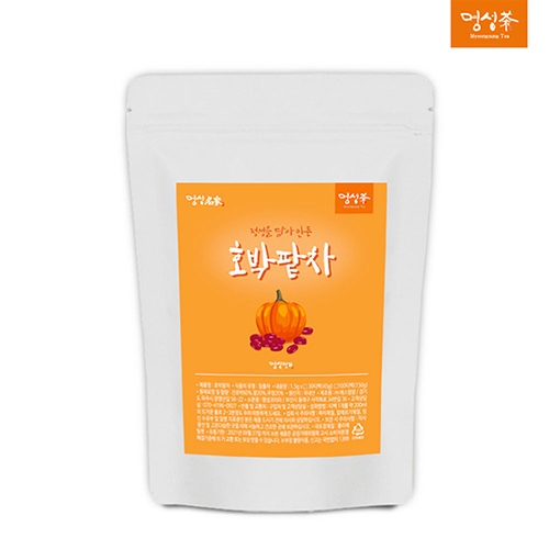 [명성명가] 호박팥차 (1.5gx100티백)  (차/티백/코코아)