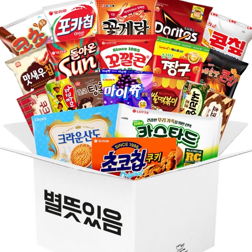 유치원 어린이집 학교 과자 간식 별 뜻 있음 선물세트  (과자/껌/스낵류)