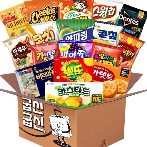 유치원 어린이집 학교 과자 간식 굽신굽신 선물세트  (과자/껌/스낵류)
