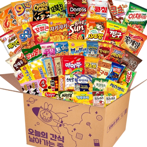 유치원 어린이집 학교 과자 사무실 간식 세트 (봉+소곽)  (과자/껌/스낵류)