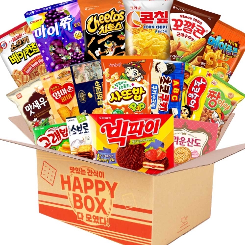 유치원 어린이집 학교 과자 간식 해피박스 선물세트 (스페셜B)  (과자/껌/스낵류)