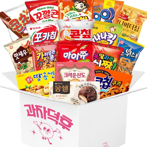 유치원 어린이집 학교 과자 간식 과자덕후 선물세트  (과자/껌/스낵류)