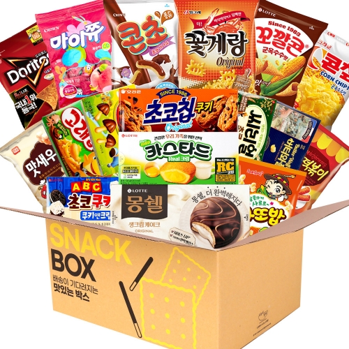 유치원 어린이집 학교 과자 간식 스낵박스 (스페셜B)  (과자/껌/스낵류)