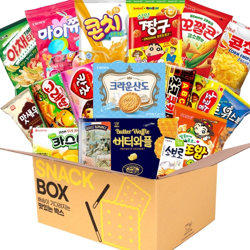 유치원 어린이집 학교 과자 간식 스낵박스 (스페셜A)  (과자/껌/스낵류)