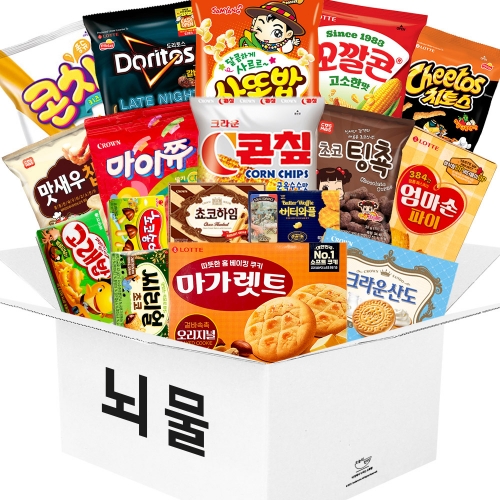 유치원 어린이집 학교 과자 간식 뇌물 선물 세트  (과자/껌/스낵류)