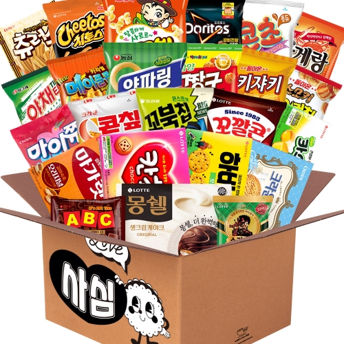 유치원 어린이집 학교 과자 간식 사심 선물세트  (과자/껌/스낵류)