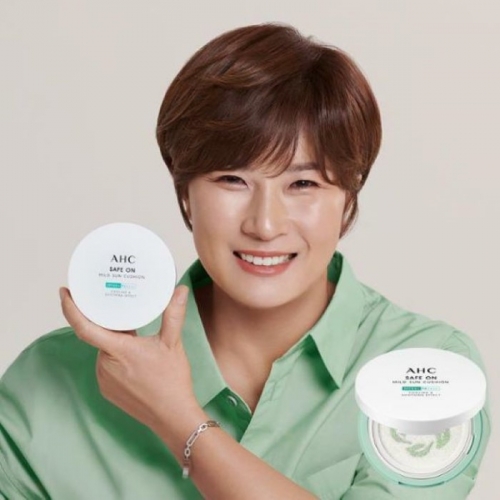 [AHC] 세이프온 마일드 선쿠션 25g SPF50+ PA++++  (스킨케어세트)