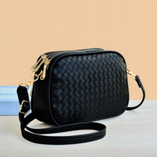 KNPD 격자무늬 여성 패션 미니크로스백  (크로스백)