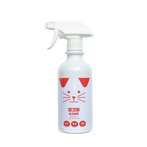 깔끄미 펫용품 세정제 500ml 살균 소독 탈취  (위생/배변)