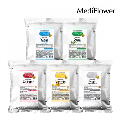 [메디플라워] 대용량 모델링팩 마스크팩 1kg 9종 택1 모음  (마사지/마스크/팩)