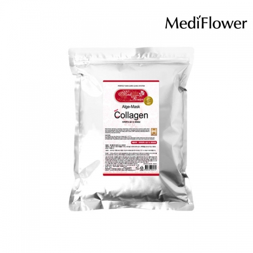 [메디플라워] 대용량 콜라겐 모델링팩 마스크팩 1kg  (마사지/마스크/팩)