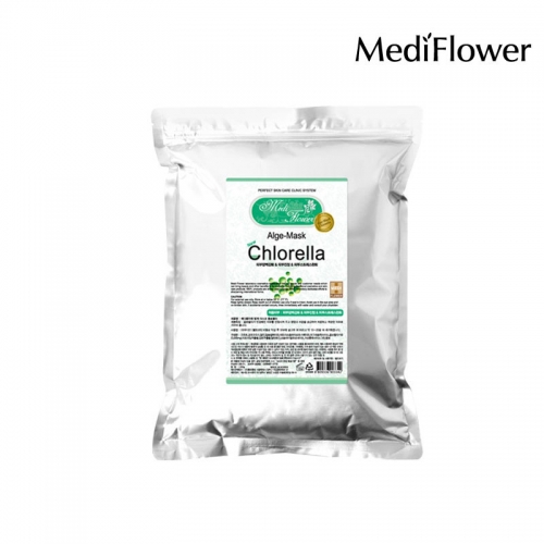 [메디플라워] 대용량 클로렐라 모델링팩 마스크팩 1kg  (마사지/마스크/팩)