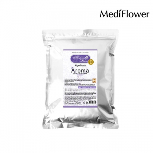 [메디플라워] 대용량 아로마 모델링팩 마스크팩 1kg  (마사지/마스크/팩)