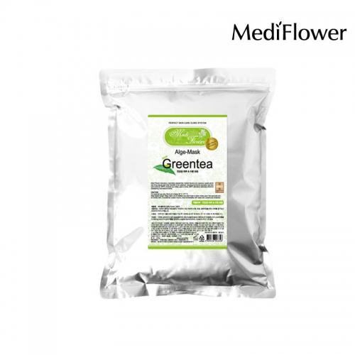 [메디플라워] 대용량 그린티 모델링팩 마스크팩 1kg  (마사지/마스크/팩)