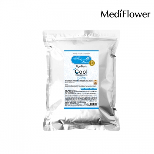 [메디플라워] 대용량 쿨 모델링팩 마스크팩 1kg  (마사지/마스크/팩)