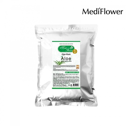 [메디플라워] 대용량 알로에 모델링팩 마스크팩 1kg  (마사지/마스크/팩)
