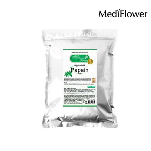 [메디플라워] 대용량 파파인 모델링팩 마스크팩 1kg  (마사지/마스크/팩)