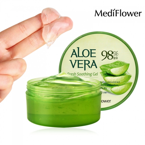 [메디플라워] 알로에베라 프레쉬 수딩젤 300ml  (크림/아이크림)