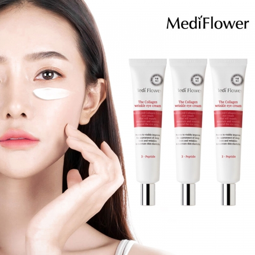 [메디플라워] 콜라겐 링클 아이크림 40ml 1+1+1  (크림/아이크림)