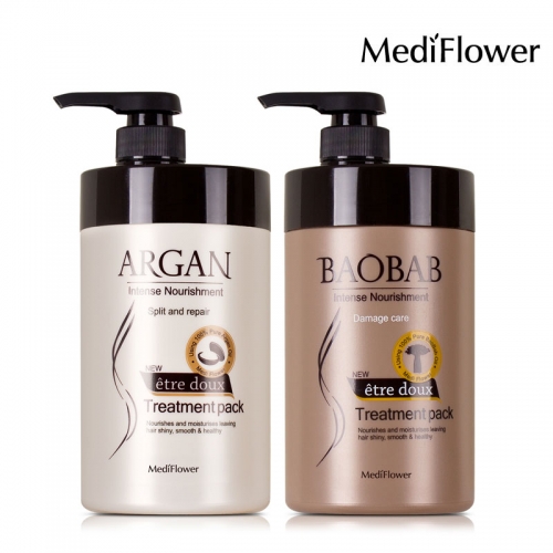 [메디플라워] 에트투스 트리트먼트팩 1000ml 아르간 바오밥 2종 택1  (샴푸/린스/트리트먼트)
