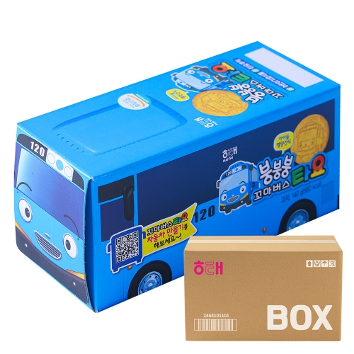 해태 붕붕붕 꼬마버스 타요 140g 18입  (과자/껌/스낵류)