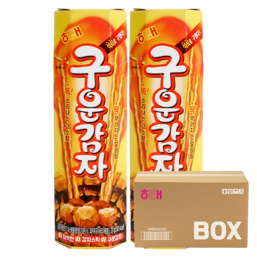 해태 구운감자 27g 30입  (과자/껌/스낵류)