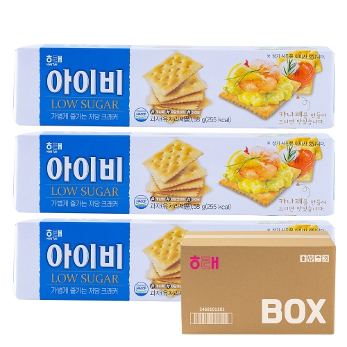 해태 아이비 58g 24입  (과자/껌/스낵류)