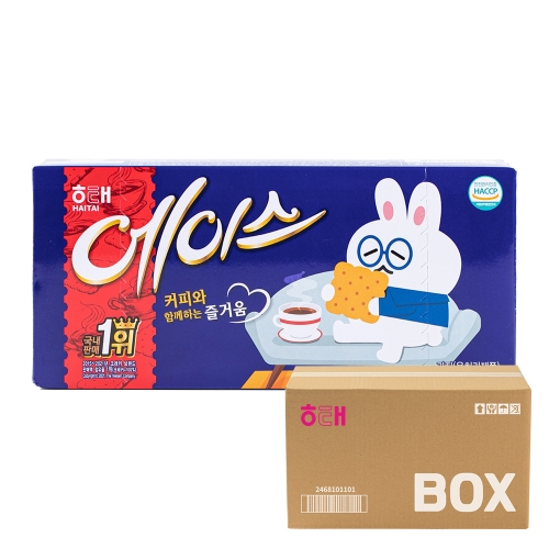 해태 에이스 218g 12입  (과자/껌/스낵류)