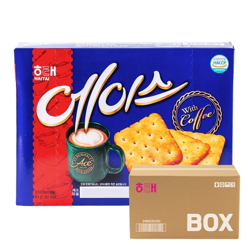 해태 에이스 364g 10입  (과자/껌/스낵류)