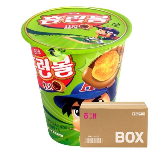 해태 홈런볼 51g 24입  (과자/껌/스낵류)