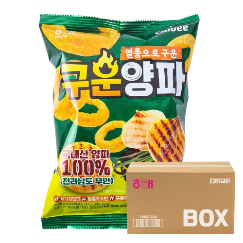 해태 구운양파 60g 16입  (과자/껌/스낵류)
