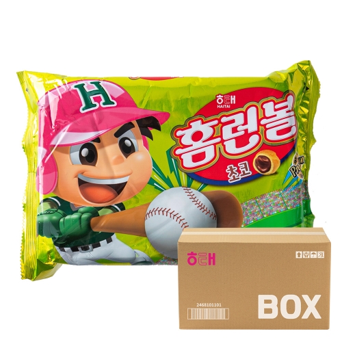 해태 홈런볼 128g 12입  (과자/껌/스낵류)