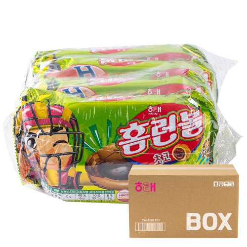해태 홈런볼 4번들 164g 12입  (과자/껌/스낵류)