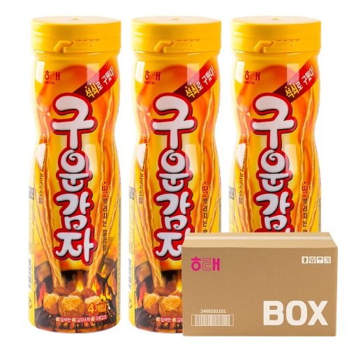 해태 구운감자 케이스 108g 12입  (과자/껌/스낵류)