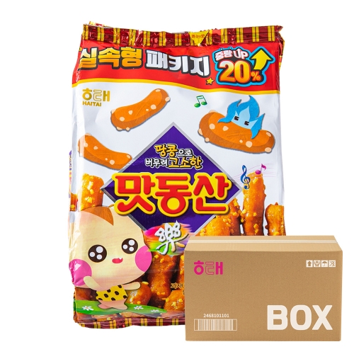 해태 맛동산 대 341g 8입  (과자/껌/스낵류)