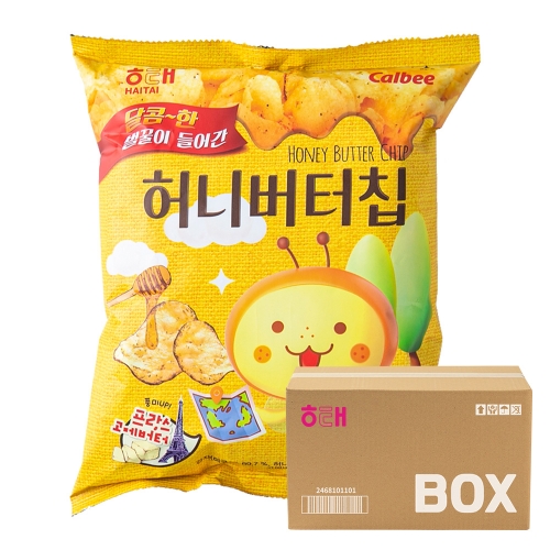 해태 허니버터칩 100g 12입  (과자/껌/스낵류)