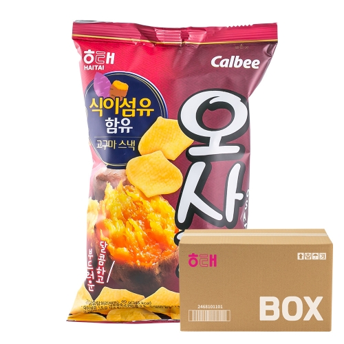 해태 오사쯔 60g 16입  (과자/껌/스낵류)
