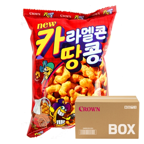 크라운 카땅 72g 16입  (과자/껌/스낵류)