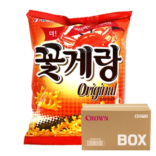크라운 꽃게랑 70g 16입  (과자/껌/스낵류)
