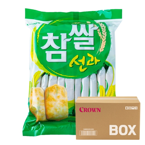 크라운 참쌀 선과 115g 20입  (과자/껌/스낵류)