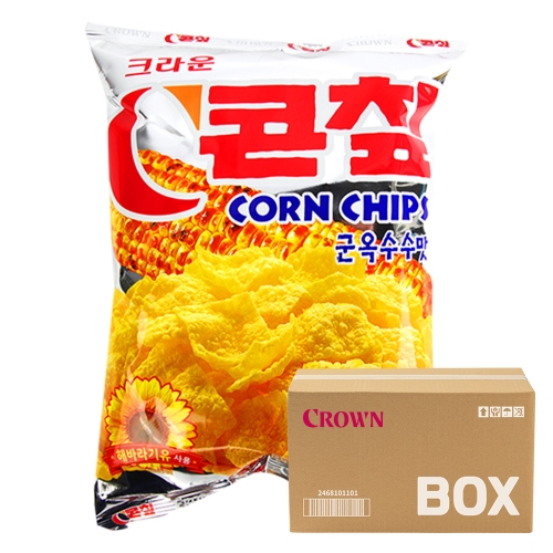 크라운 C콘칲 70g 16입  (과자/껌/스낵류)