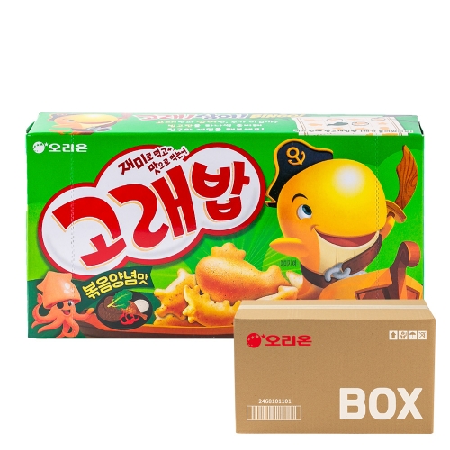 오리온 고래밥 볶음 46g 30입  (과자/껌/스낵류)