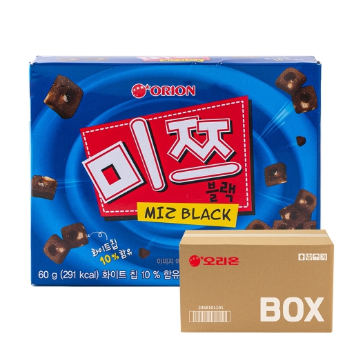 오리온 미쯔 60g 28입  (과자/껌/스낵류)
