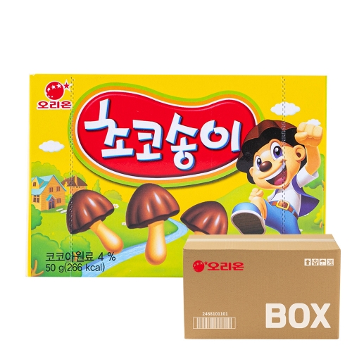 오리온 초코송이 50g 28입  (과자/껌/스낵류)