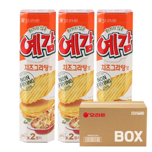 오리온 예감 치즈그라탕 2P 64g 20입  (과자/껌/스낵류)