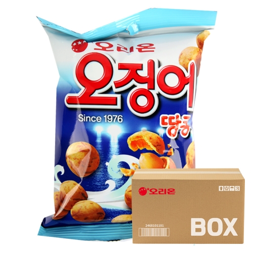 오리온 오징어땅콩 98g 16입  (과자/껌/스낵류)