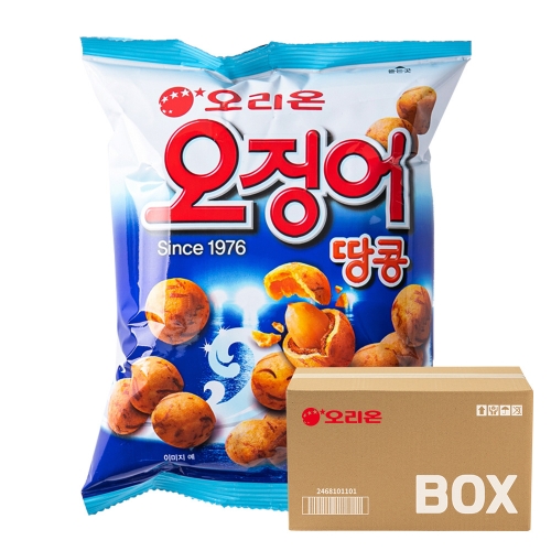 오리온 오징어땅콩 180g 20입  (과자/껌/스낵류)