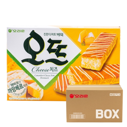 오리온 오뜨 치즈 144g 12입  (과자/껌/스낵류)