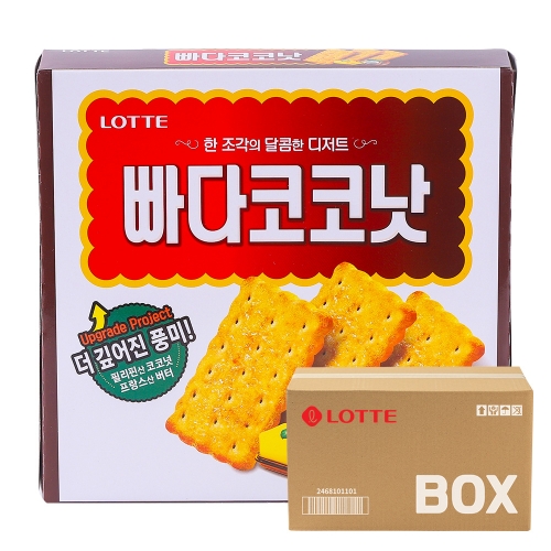롯데 빠다코코낫 300g 12입  (과자/껌/스낵류)