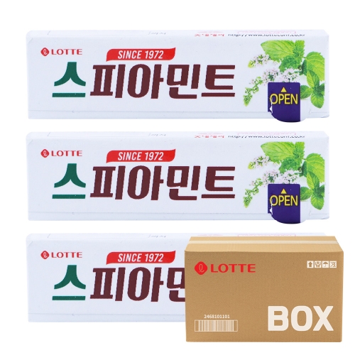 롯데 스피아민트 26g 90입  (과자/껌/스낵류)